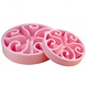 Eat Slow Live Longer Anti Schrokbak Roze Eat Slow Live Longer Anti Schrokbak Roze