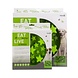 Eat Slow Live Longer Anti Schrokbak Star groen Eat Slow Live Longer Anti Schrokbak Star groen