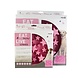Eat Slow Live Longer Anti Schrokbak Star roze Eat Slow Live Longer Anti Schrokbak Star roze