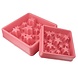 Eat Slow Live Longer Anti Schrokbak Star roze Eat Slow Live Longer Anti Schrokbak Star roze
