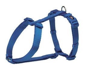 Trixie Premium H-Tuig blauw Trixie Premium H-Tuig blauw