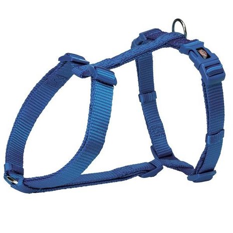 Trixie Premium H-Tuig blauw