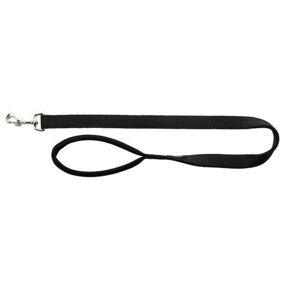 Trixie Hondenriem Premium Neopreen zwart