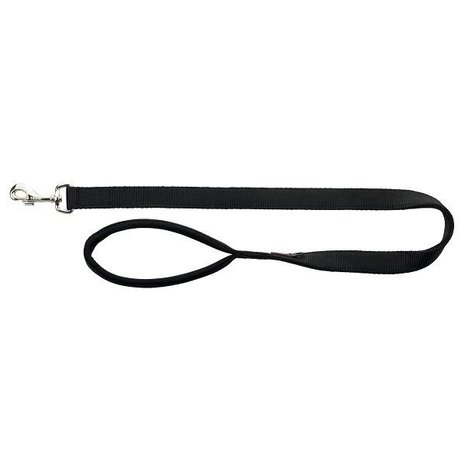 Trixie Hondenriem Premium Neopreen zwart
