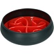 Eat Slow Live Longer Anti Schrokbak Hond Tumble rood Eat Slow Live Longer Anti Schrokbak Hond Tumble rood