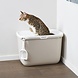 Savic Hop In Kattenbak beige/wit Savic Hop In Kattenbak beige/wit