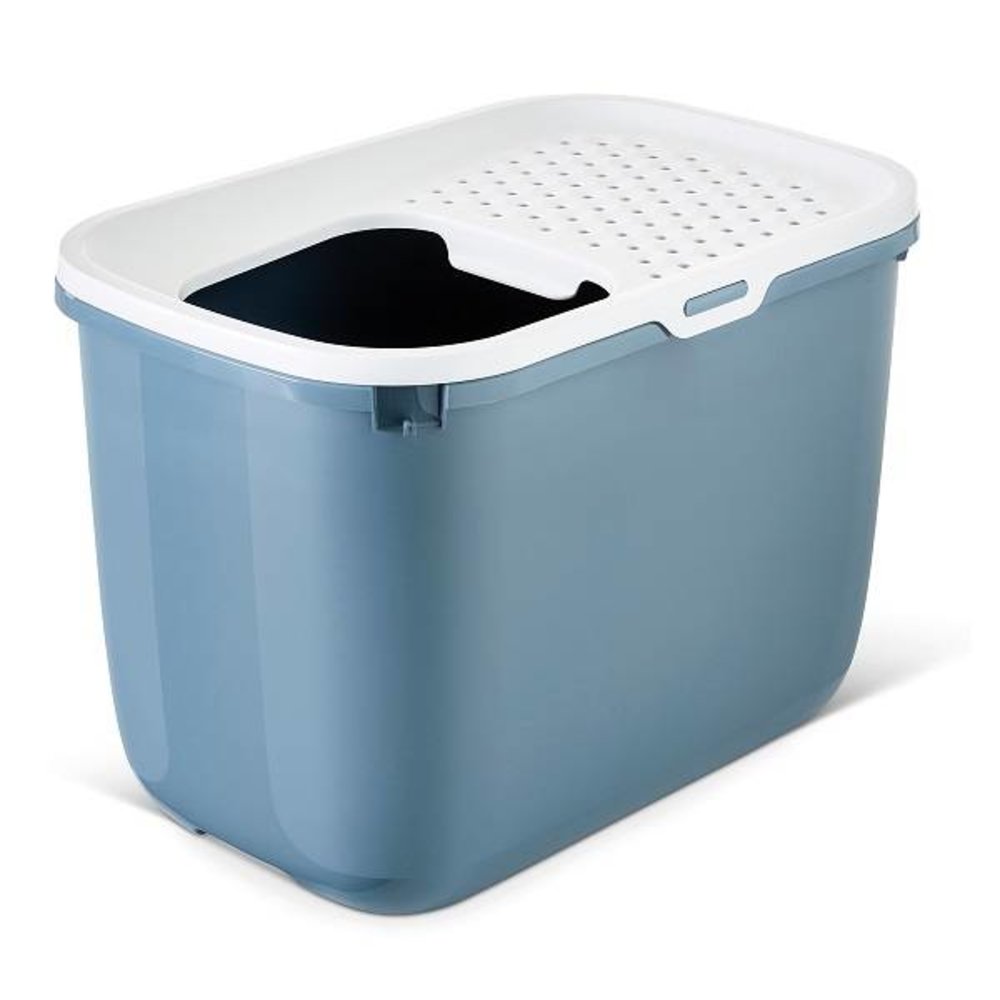 Savic Hop In Kattenbak mokka/wit Savic Hop In Kattenbak mokka/wit