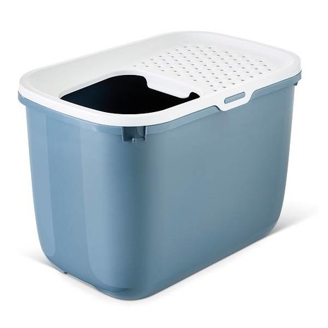 Savic Hop In Kattenbak mokka/wit Savic Hop In Kattenbak mokka/wit