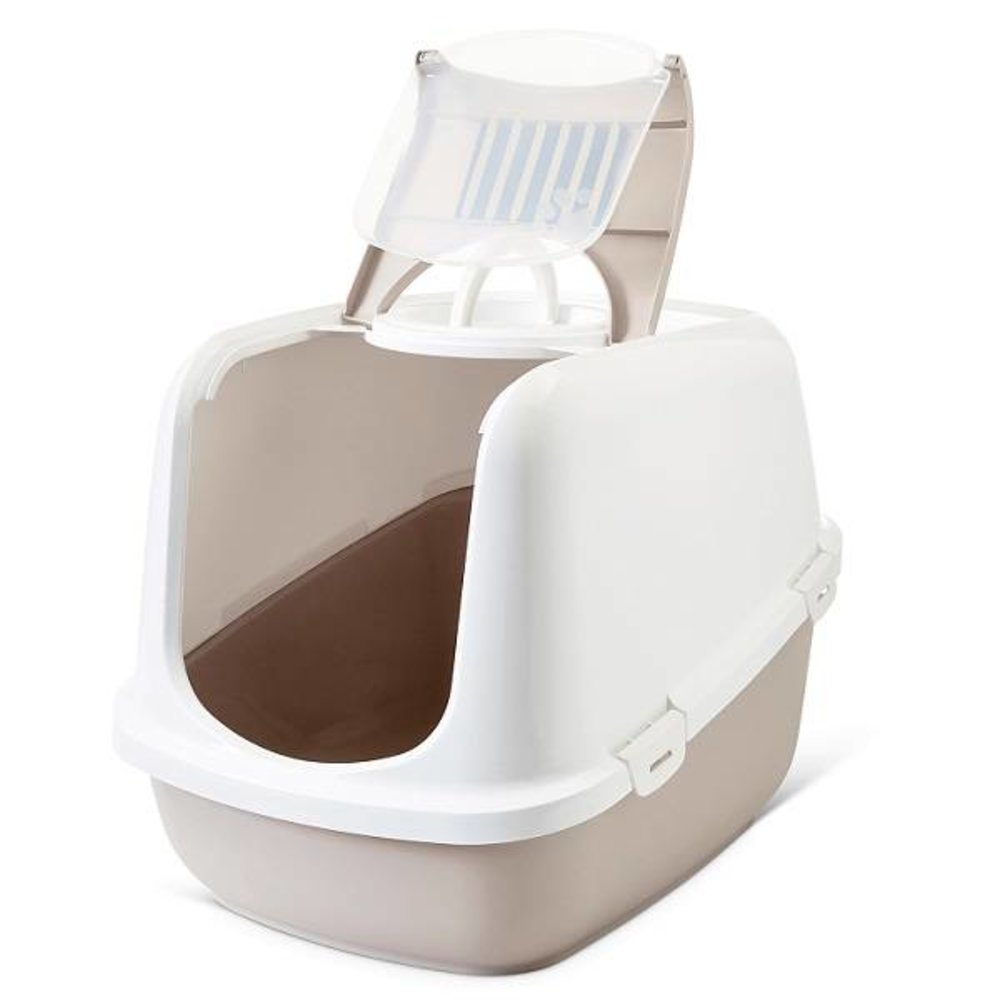 Savic Kattenbak Nestor Jumbo mokka