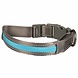 Duvo+ Metal Halsband met Verlichting USB blauw Duvo+ Metal Halsband met Verlichting USB blauw