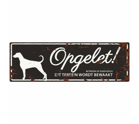 D&D Waakbord Dalmatiër D&D Waakbord Dalmatiër