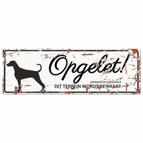 D&D Waakbord Dalmatiër