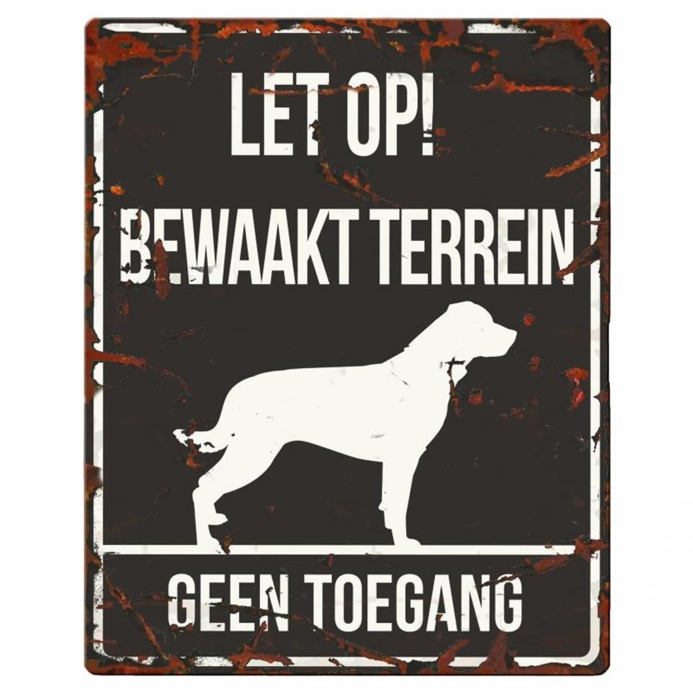 D&D Waakbord Rotweiler