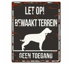 D&D Waakbord Rotweiler D&D Waakbord Rotweiler