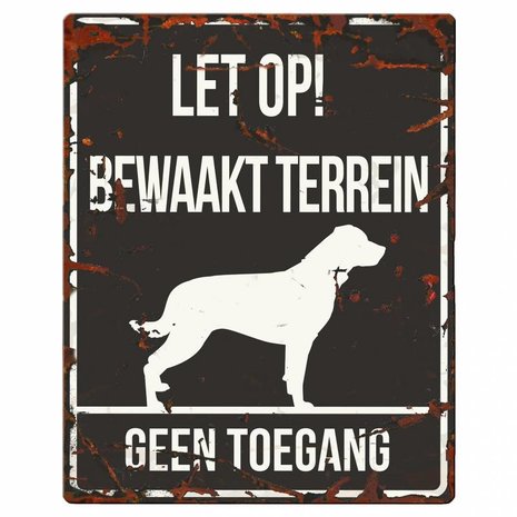 D&D Waakbord Rotweiler