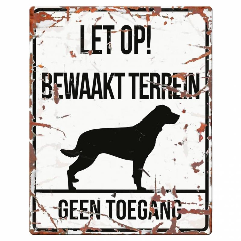 D&D Waakbord Rotweiler