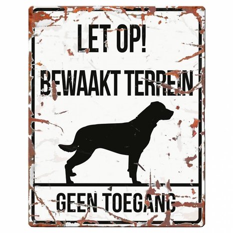 D&D Waakbord Rotweiler