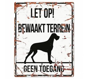 D&D Waakbord Deense Dog D&D Waakbord Deense Dog