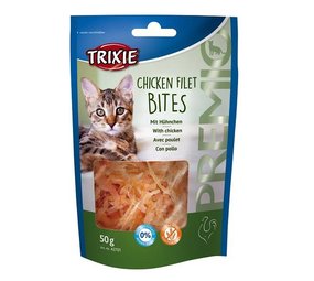 Trixie Kattensnack Premio Kipfilet Hapjes Trixie Kattensnack Premio Kipfilet Hapjes