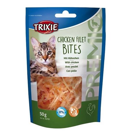Trixie Kattensnack Premio Kipfilet Hapjes