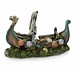 Aqua Della Aquarium Decoratie Viking boat Aqua Della Aquarium Decoratie Viking boat