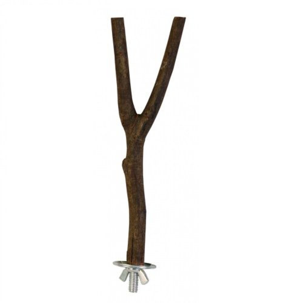 Trixie Zitstok natuurhout 20 cm