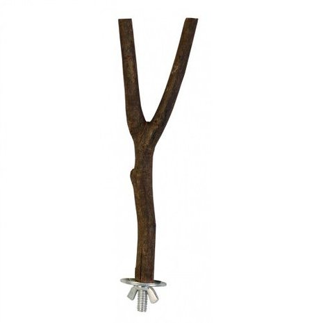 Trixie Zitstok natuurhout 20 cm