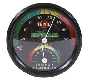 Trixie Thermo-/Hygrometer, analoog Trixie Thermo-/Hygrometer, analoog