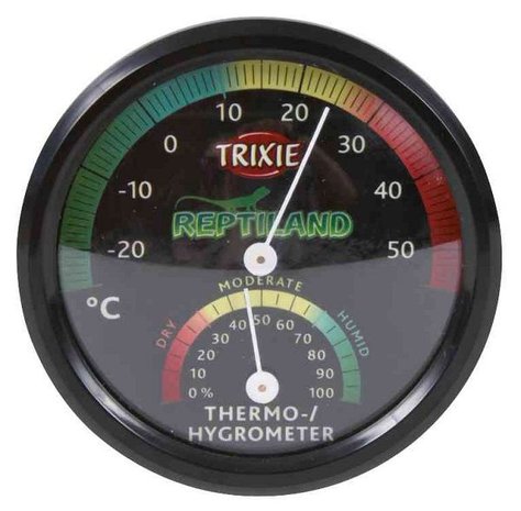 Trixie Thermo-/Hygrometer, analoog