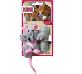 KONG Kattenspeelgoed Catnip Rat KONG Kattenspeelgoed Catnip Rat
