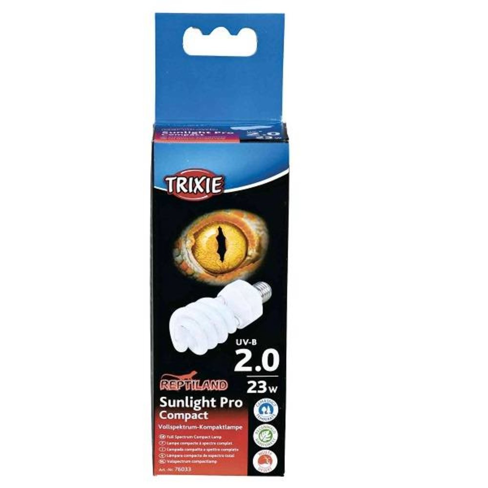 Trixie Lamp Zonlicht Pro 23 Watt Trixie Lamp Zonlicht Pro 23 Watt