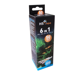 HS Aqua Teststrips 6 in 1