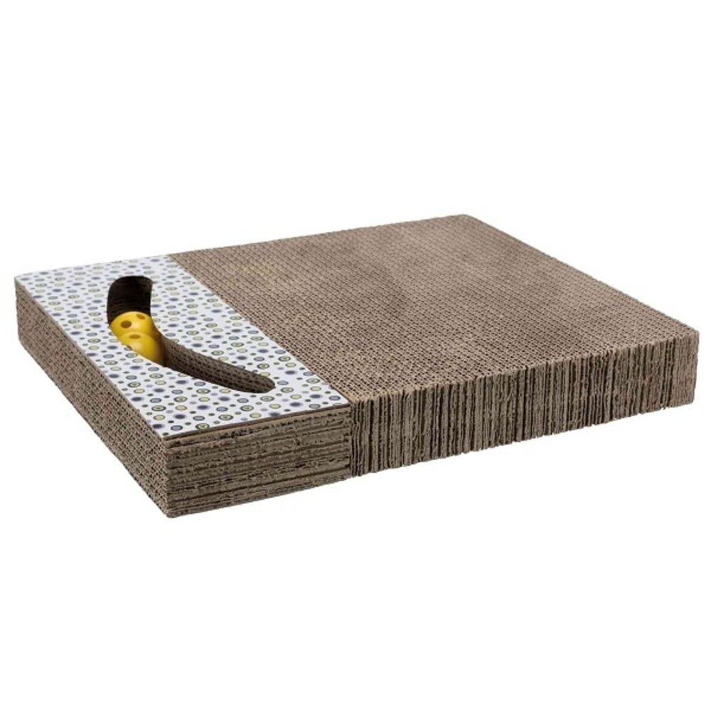 Trixie Krabkarton met 2 balletjes