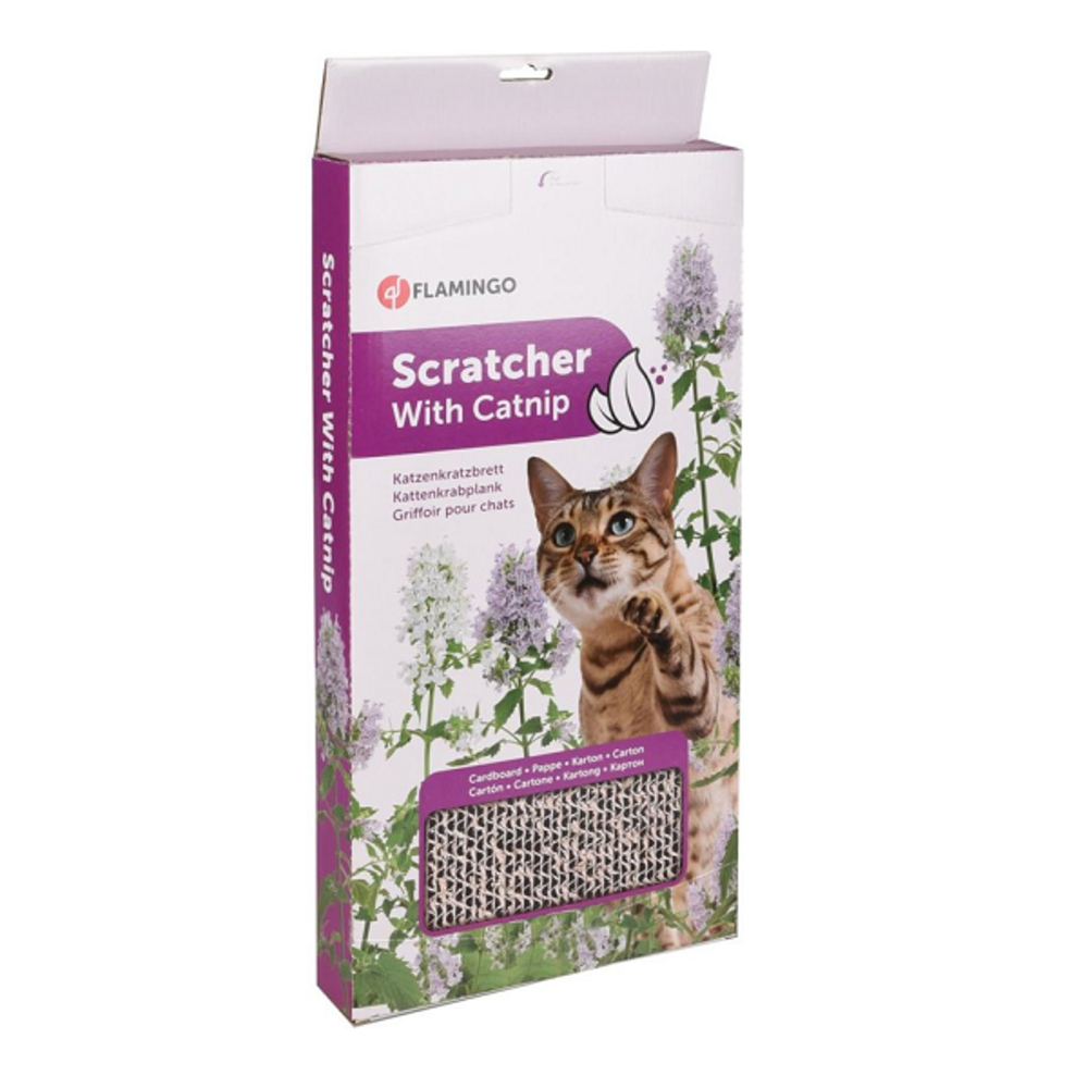 Flamingo Krabkarton Krabplank Jumbo Flamingo Krabkarton Krabplank Jumbo