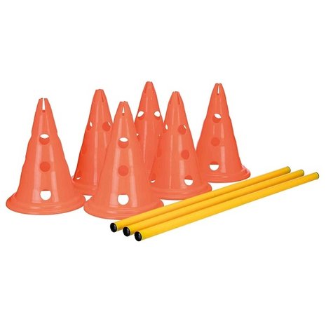 Trixie Agility Hordenset 6 pionnen Trixie Agility Hordenset 6 pionnen