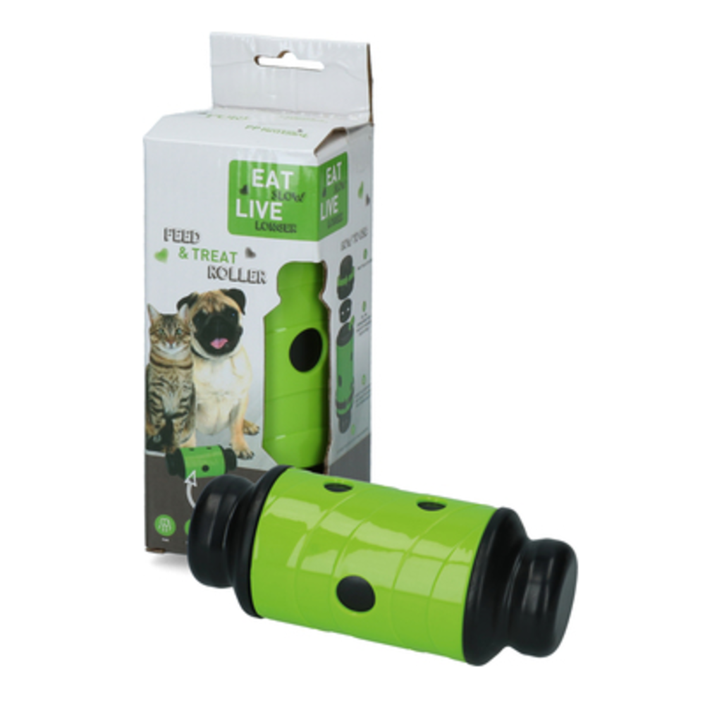 Eat Slow Live Longer Anti-Schrok Rol groen