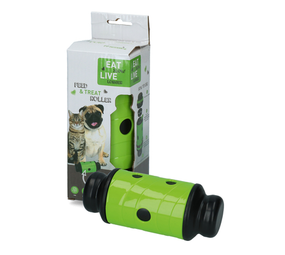 Eat Slow Live Longer Anti-Schrok Rol groen