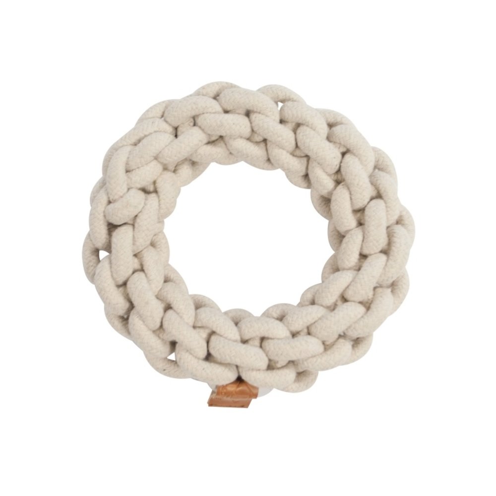 D&D Hondenspeelgoed Gevlochten Ring
