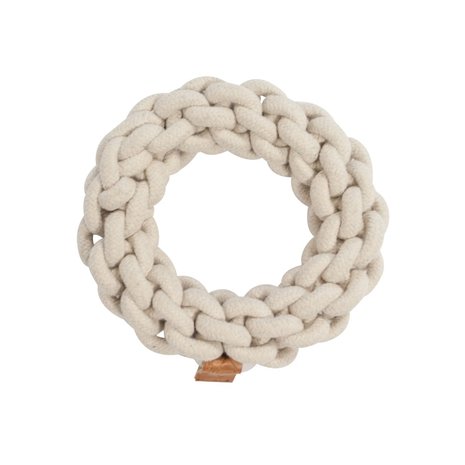 D&D Hondenspeelgoed Gevlochten Ring