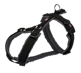 Trixie Premium Trekking Hondentuig zwart