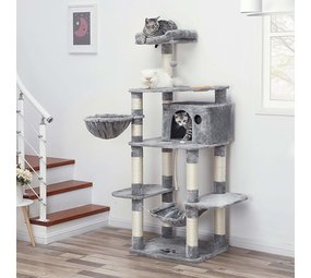 Pets Gifts Krabpaal Genthin licht grijs Pets Gifts Krabpaal Genthin licht grijs