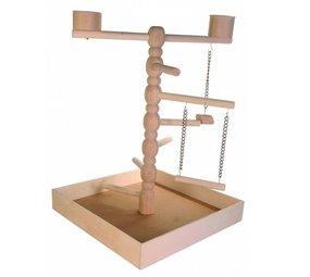 Trixie Speelframe Vogels hout Trixie Speelframe Vogels hout