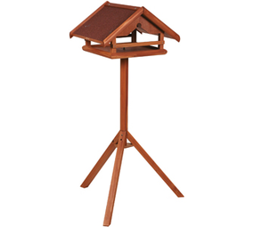 Flamingo Vogel Voederhuis Hafnir met Standaard Flamingo Vogel Voederhuis Hafnir met Standaard