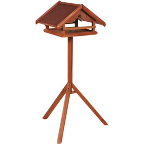 Flamingo Vogel Voederhuis Hafnir met Standaard Flamingo Vogel Voederhuis Hafnir met Standaard