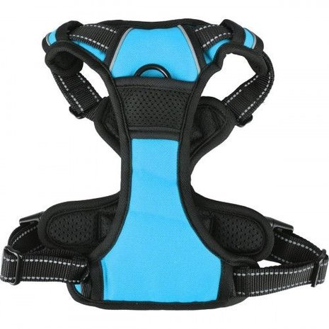 Flamingo Hondentuig Balou blauw