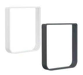 Trixie Tunnelstuk voor Kattenluik XL wit of grijs Trixie Tunnelstuk voor Kattenluik XL wit of grijs