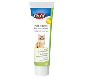 Trixie Aanvullend Kattenvoer Multi Vitamine pasta Trixie Aanvullend Kattenvoer Multi Vitamine pasta
