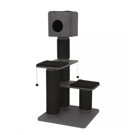 EBI Krabpaal Comfort Plus Obsidian grijs EBI Krabpaal Comfort Plus Obsidian grijs