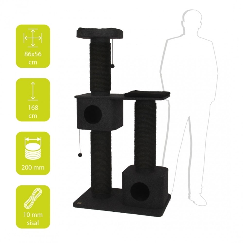 EBI Krabpaal Comfort Plus Quartz antraciet