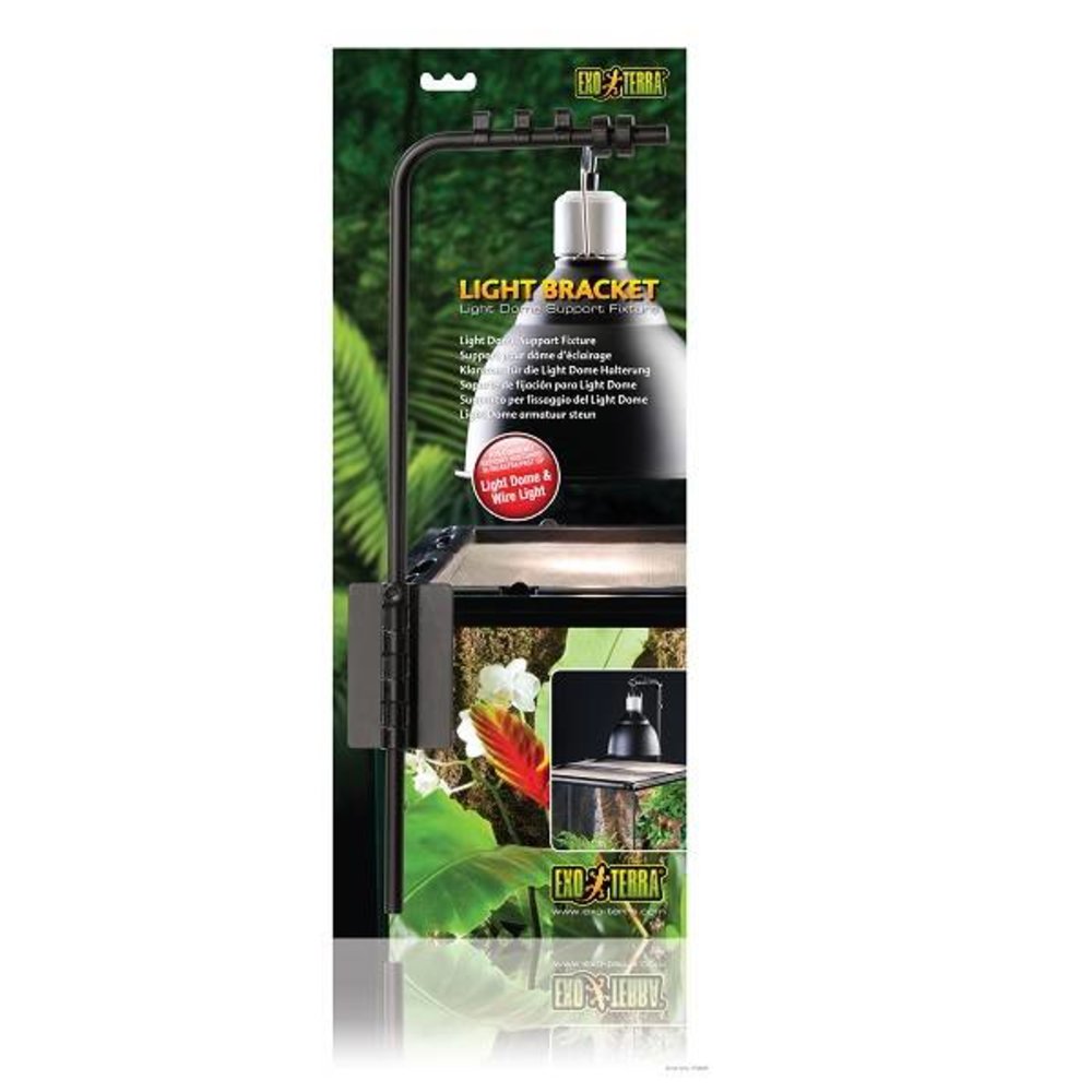 Exo Terra Aluminium Reptile Dome lamphouder ø15 cm Exo Terra Aluminium Reptile Dome lamphouder ø15 cm